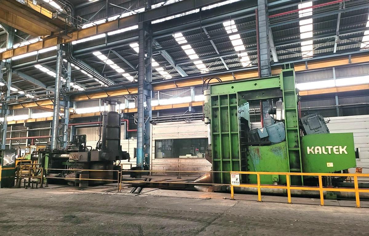 Used Ring Rolling Machine Kaltek H300/V250