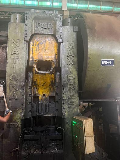 Used Press Hot Forging Maxipress