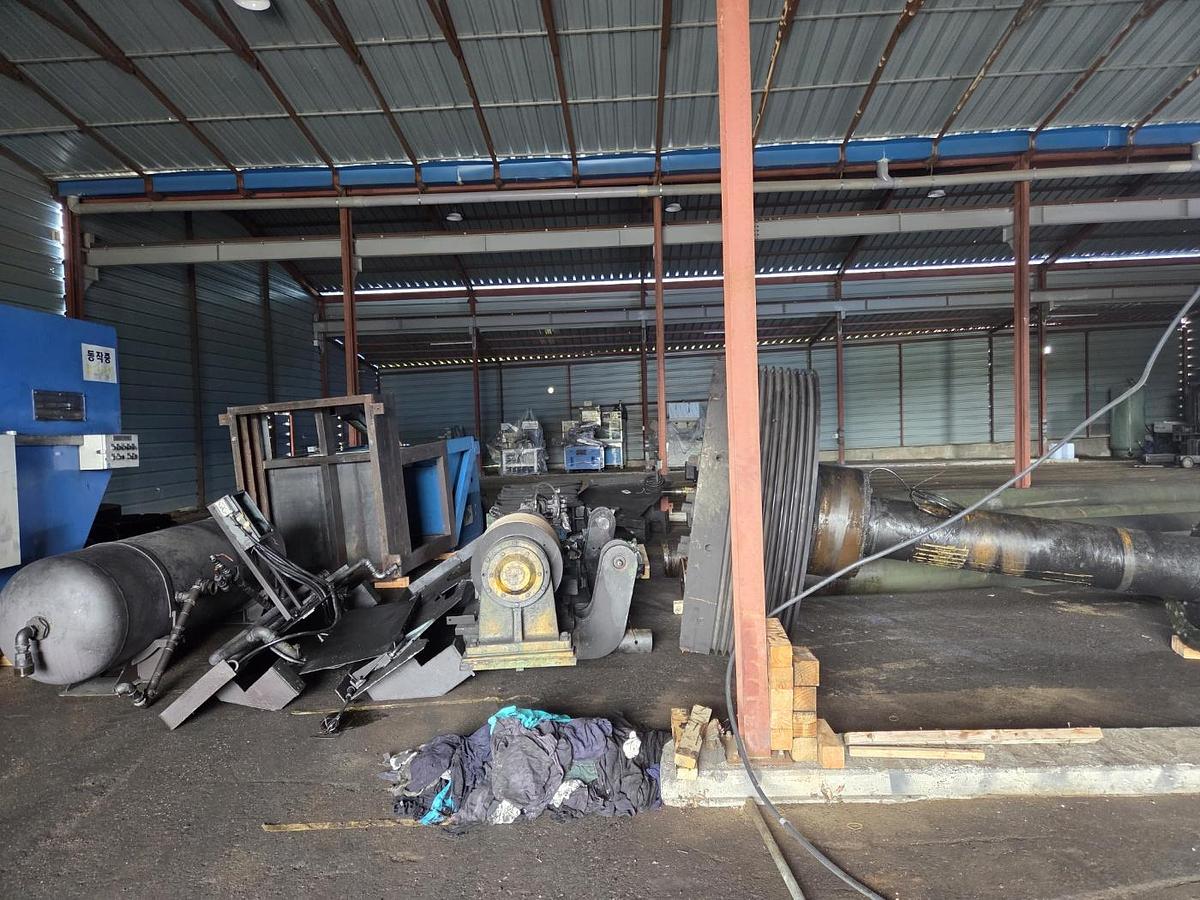 Used 2500 tons Press Hot Forging TMP Voronezh K8544