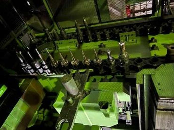 Used Plano Miller CNC Okuma MCR-BII