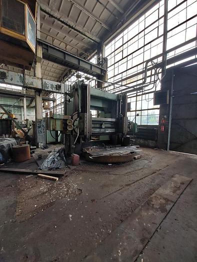 Used Lathe Vertical Turning Stanko 1525