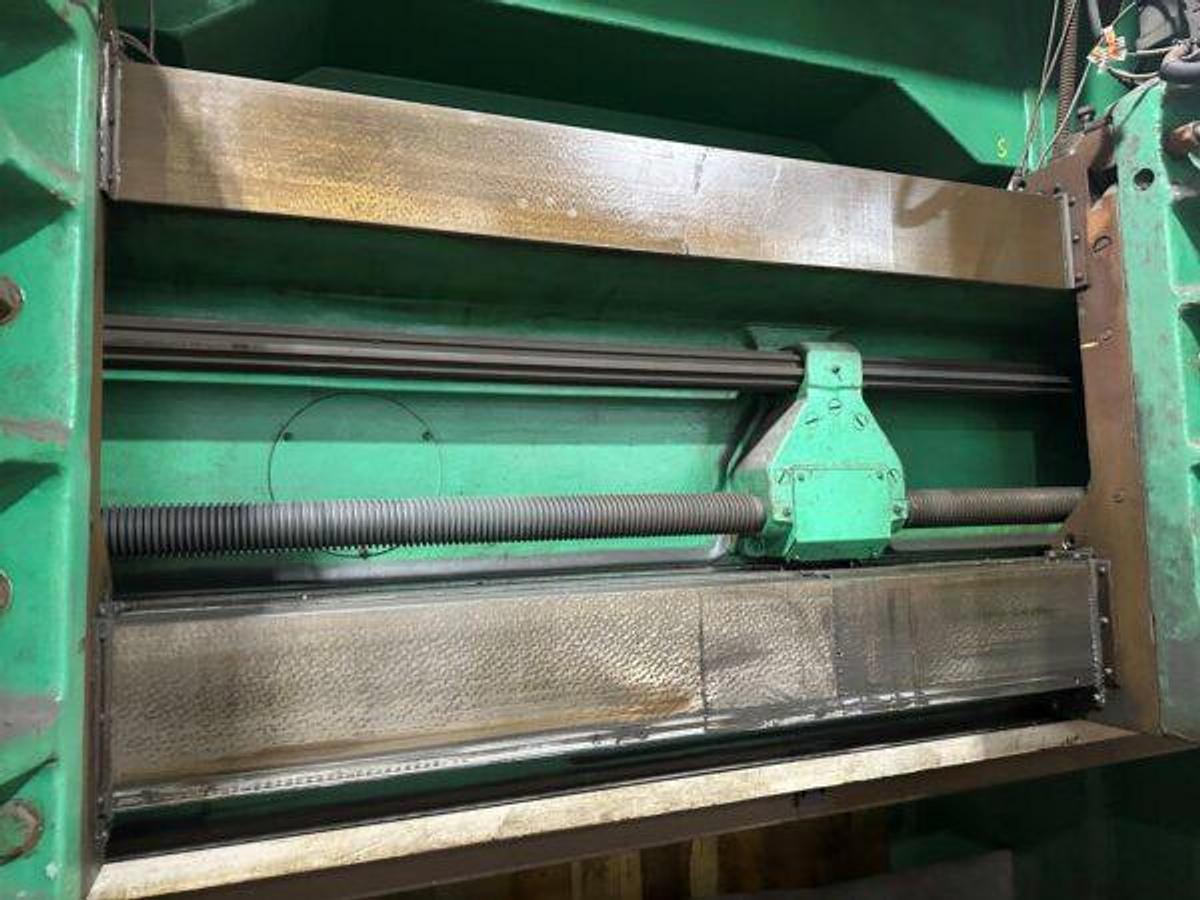 Used Lathe Vertical Turning Sedin 1525