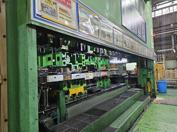 Used Press Transfer Mechanical Hyundai TF2-1000-550x150