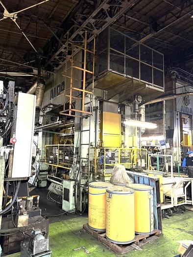 Used Press Sheet Stamping Mechanical Aida FT-N30G