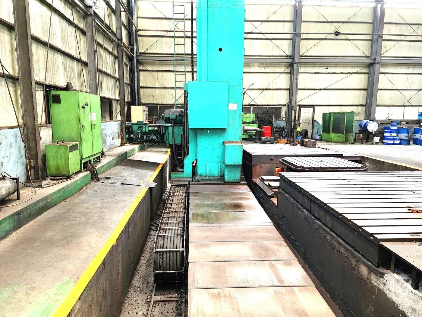 Used Borer Horizontal Floor Type CNC Line Forest