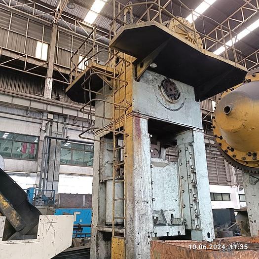 Used 630 tons Press Trimming TMP Voronezh K9538