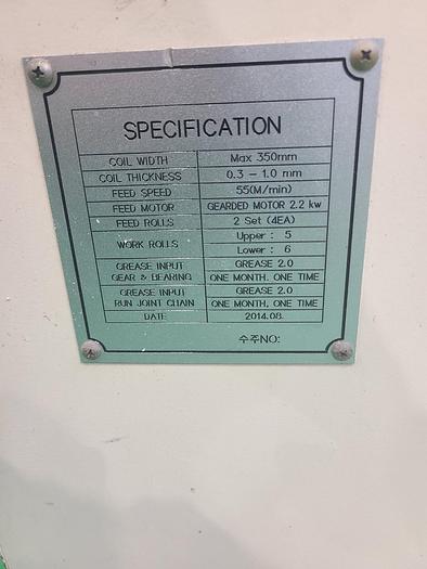 Used Press Sheet Stamping Mechanical Samdo SDH-300HU