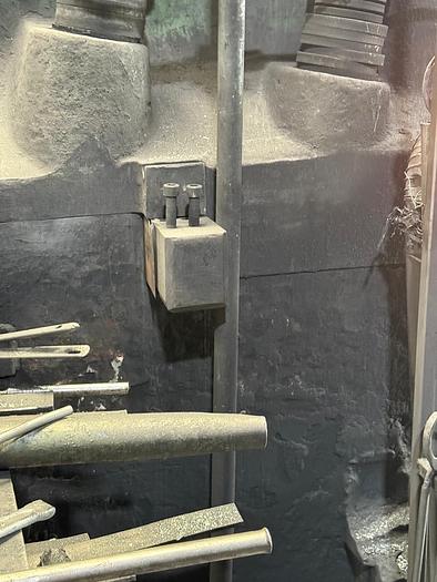 Used 3.5 tons Hammer Forging Pneumatic Huta MPM3000