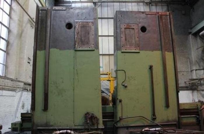 Used Lathe Vertical Turning Froriep