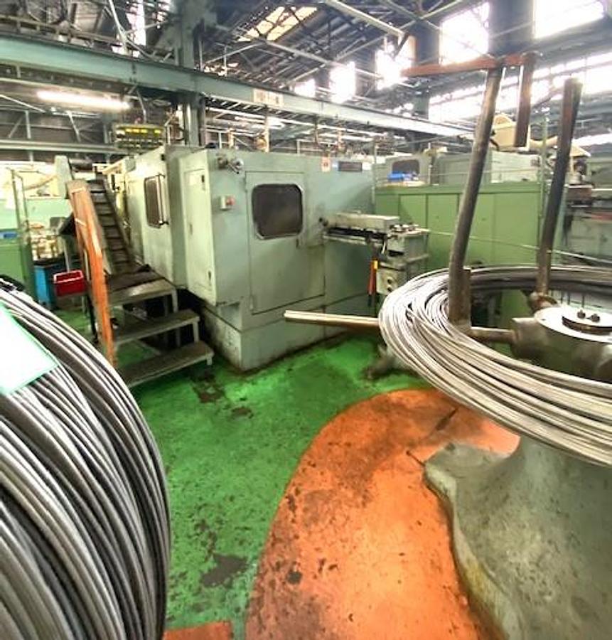 Used Header Progressive Bolt Makers Asahi Okuma AOT-10B