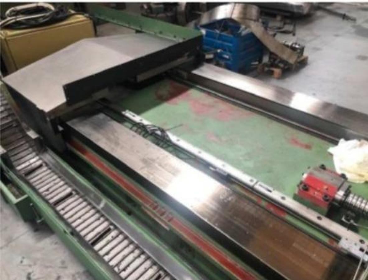 Used Borer Horizontal Floor Type CNC Oerlikon
