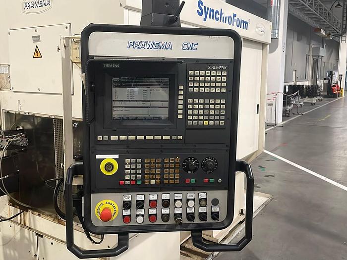 Used Gear Grinder Prawema SFSL 2-1/R