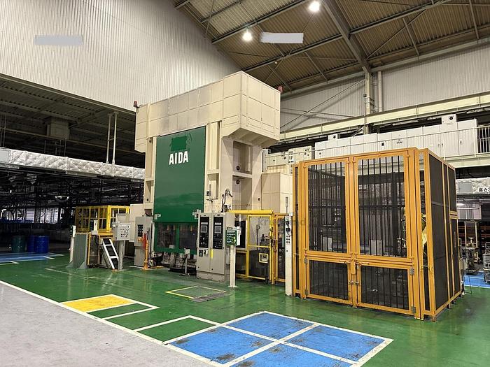 Used Press Cold Forging Aida UL1200