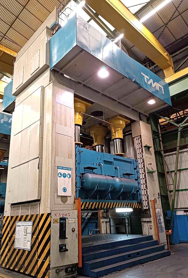 Used 2000 tons Press Sheet Stamping Mechanical  TMP Voronezh Russia