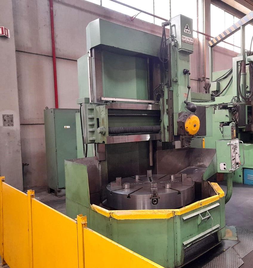 Used Lathe Vertical Turning Tos SKJ12A