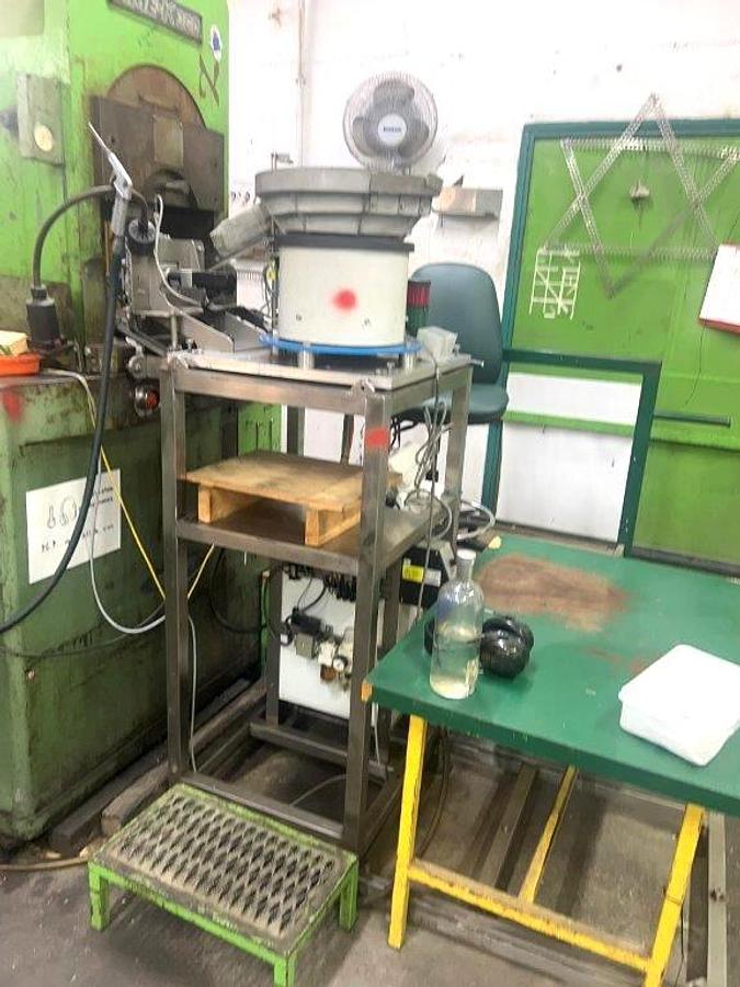 Used 360 tons Press Knuckle Joint Coining Cincinnati HME K360