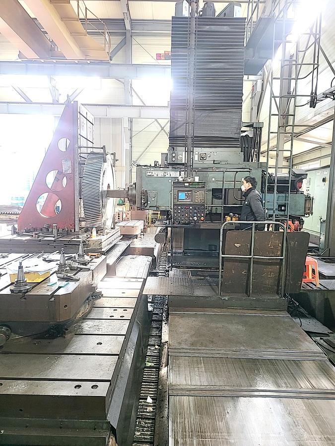 Used Borer Horizontal Floor Type CNC Mitsubishi MAF 200/135S-FS