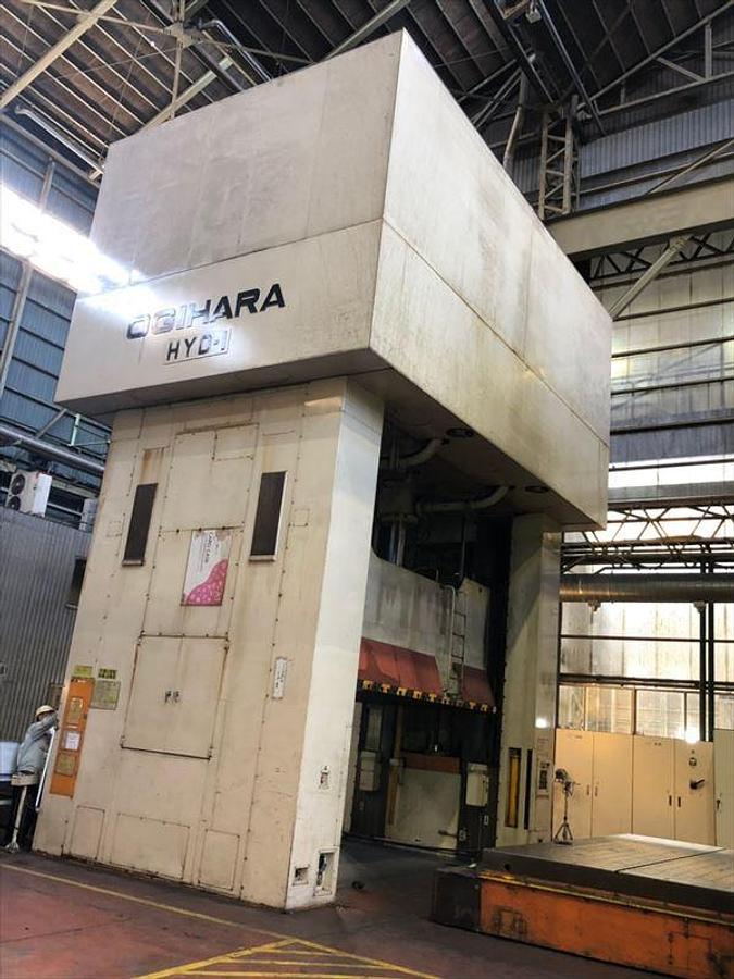 Used 1000 tons Press Sheet Stamping Hydraulic Ogihara