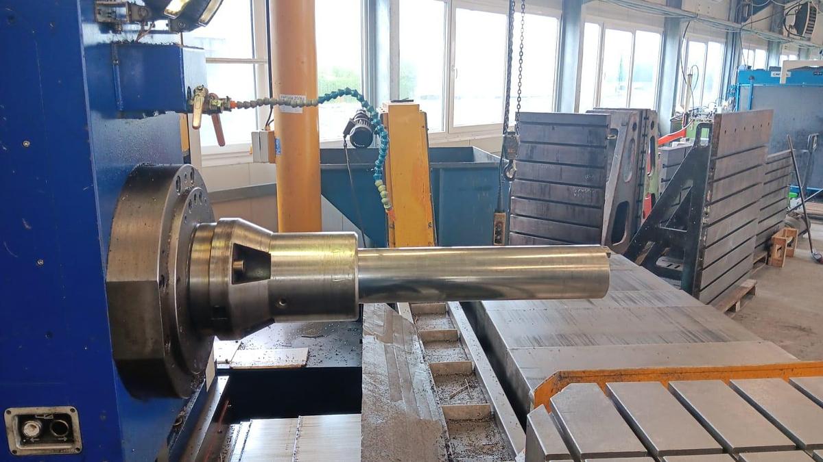 Used Borer Horizontal Table Type CNC Tos Varnsdorf WHQ13