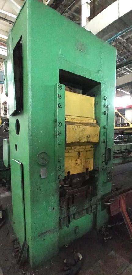 Used 1000 tons Press Knuckle Joint Coining Barnaul K8340