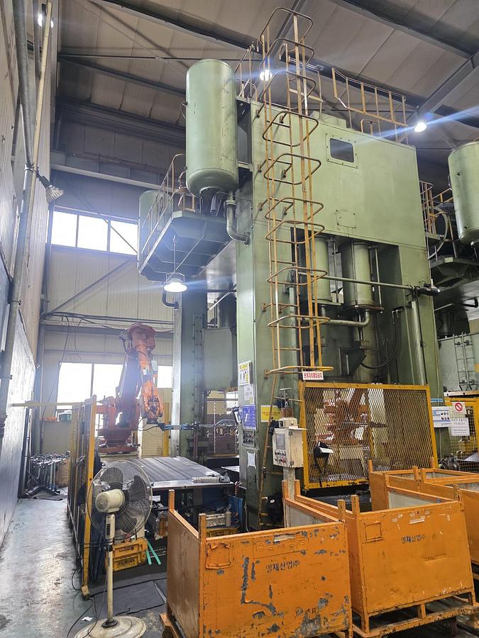 Used Sheet Stamping Line Mechanical KIA 800-500-400-400-400
