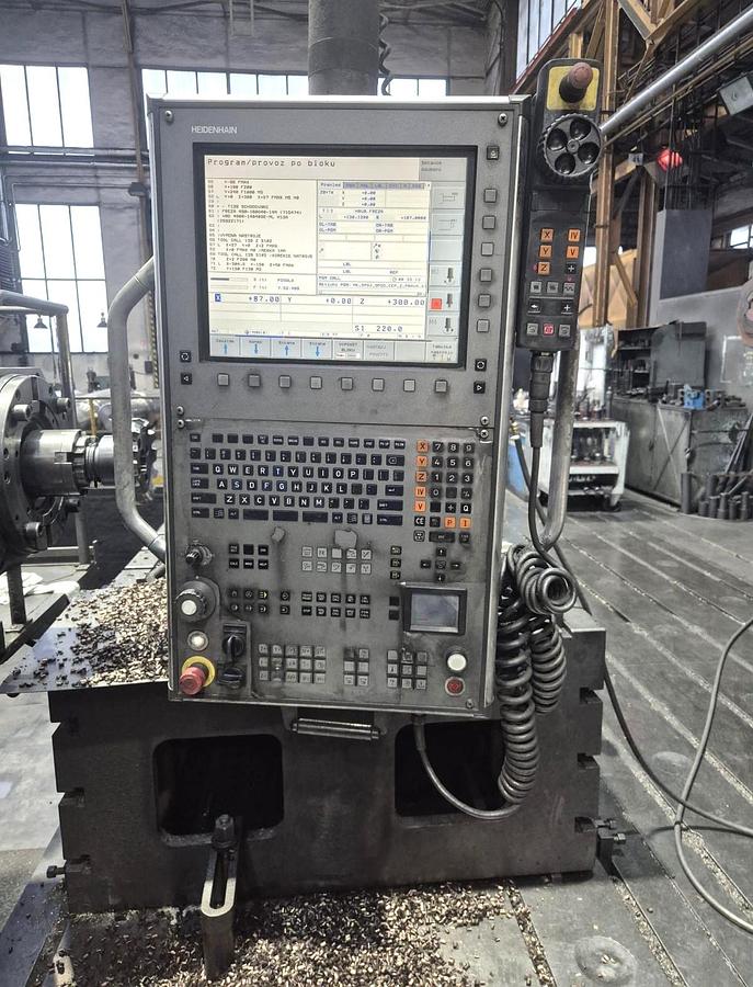 Used Borer Horizontal Floor Type W160HC Skoda