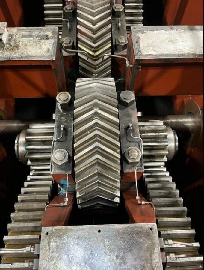 Used 800 tons Press Sheet Stamping Mechanical Danly S4-800-144-96