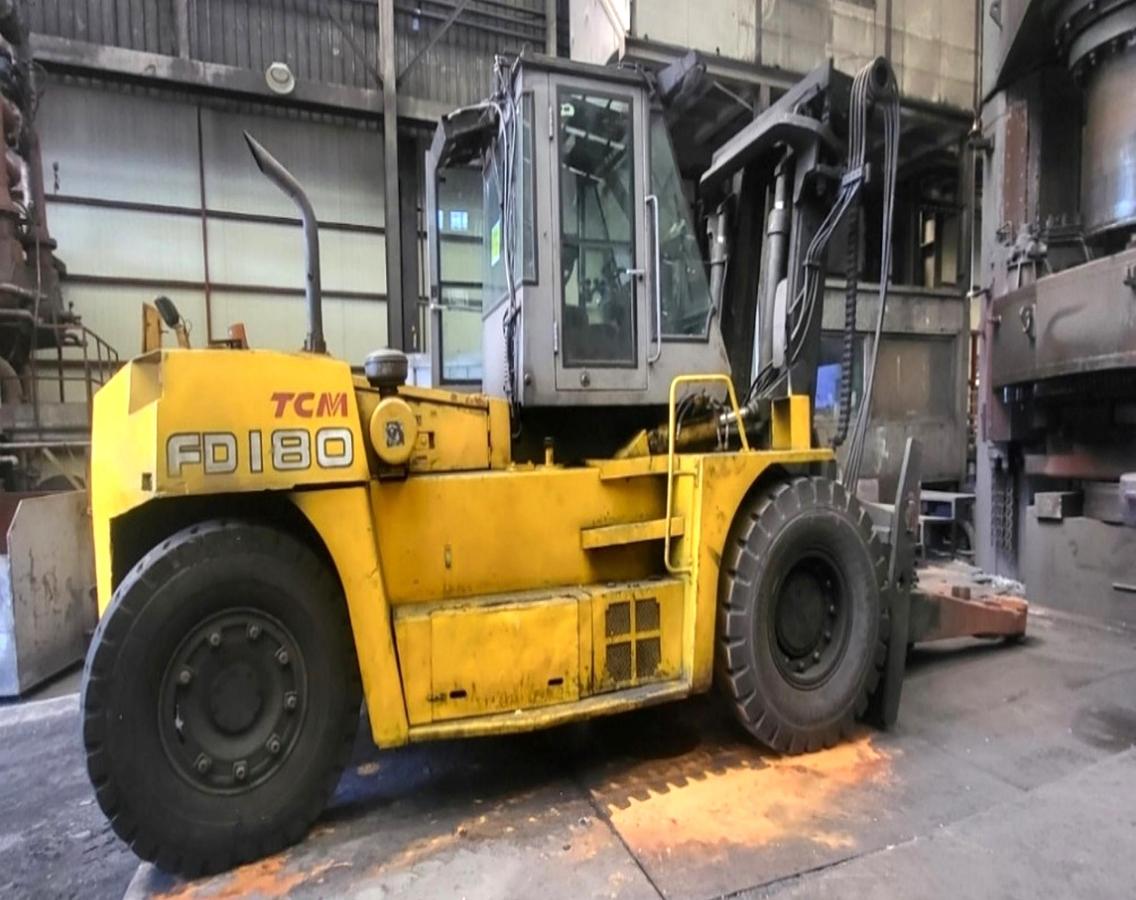 Used 10 tons Manipulator TCM