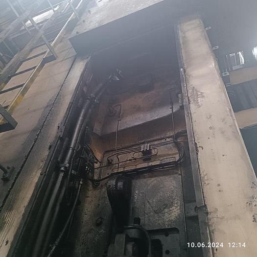 Used Press Hot Forging Smeral LZK2500
