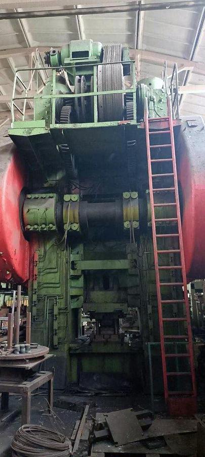 Used 4000 tons Press Knuckle Joint Coining Barnaul K8340