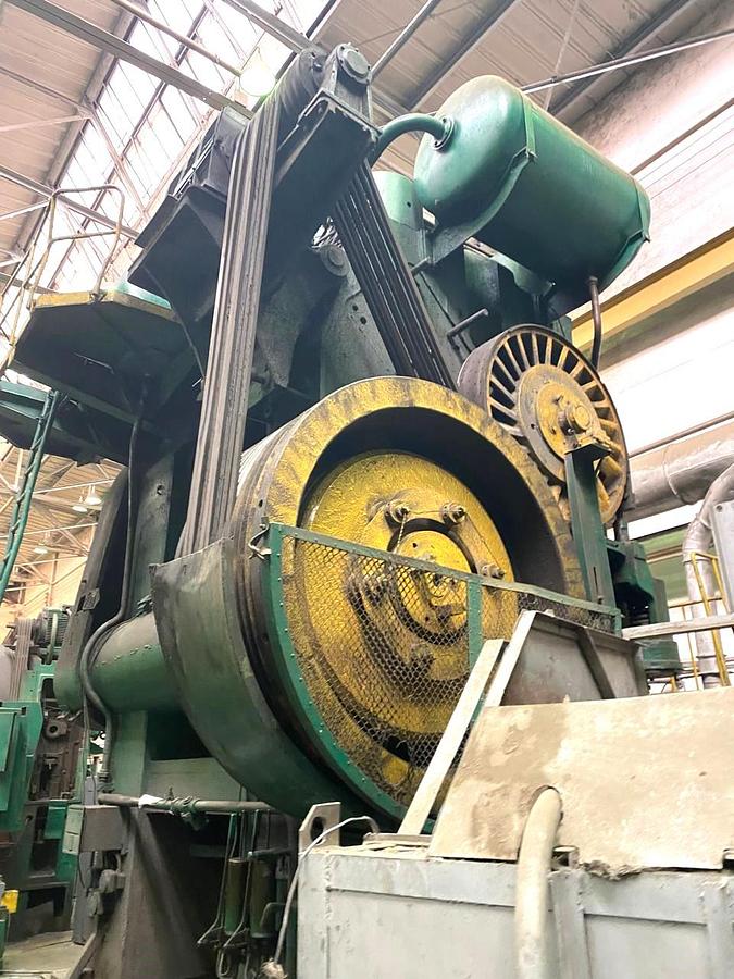 Used 4000 tons Press Hot Forging