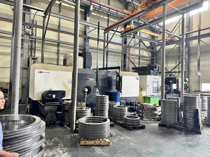 Used Bearing Plant Slewing