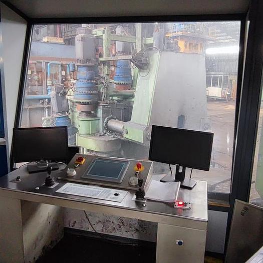 Used Ring Rolling Machine ECAI LCG32