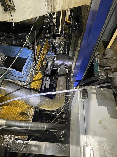 Used 630 tons Press Fineblanking Mechanical Neagari HFJ6300