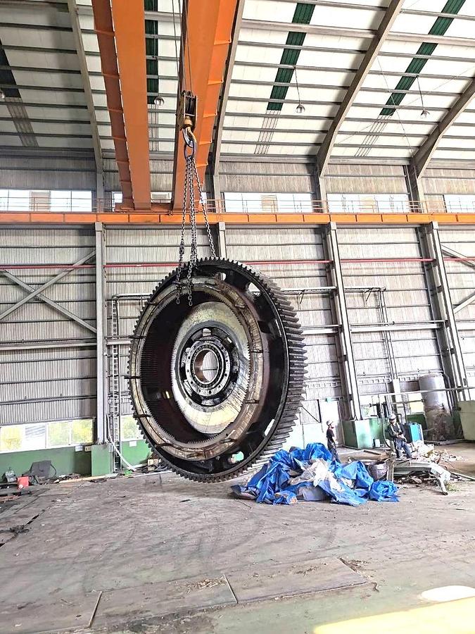 Used 2500 tons Press Hot Forging WMW Erfurt PKXW2500