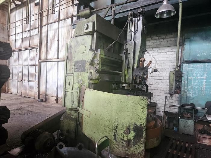 Used Lathe Vertical Turning Sedin 1512