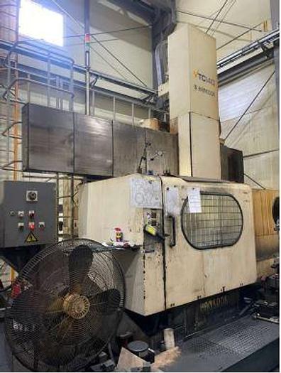Used Lathe Vertical Turning HANKOOK VTC140