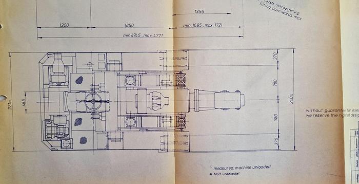 Used Manipulator Dango & Dienenthal 15A.1