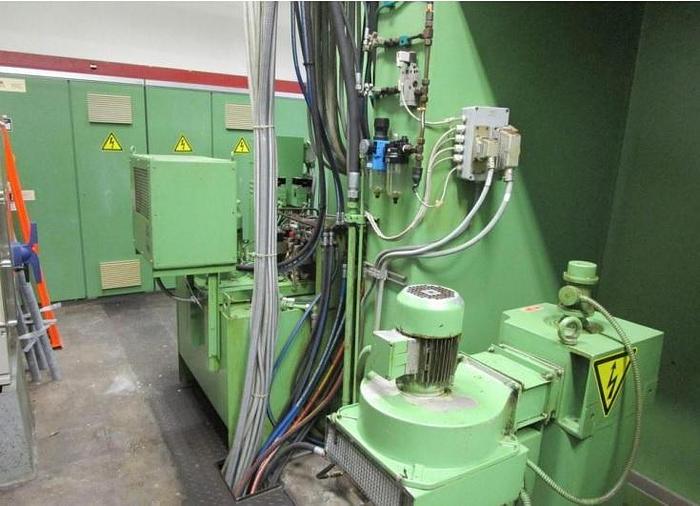 Used Lathe Vertical Turning CNC Schiess 16DS125