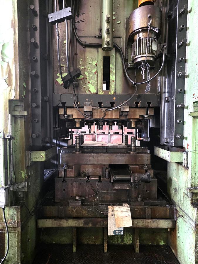 Used 1000 tons Press Sheet Stamping Mechanical 