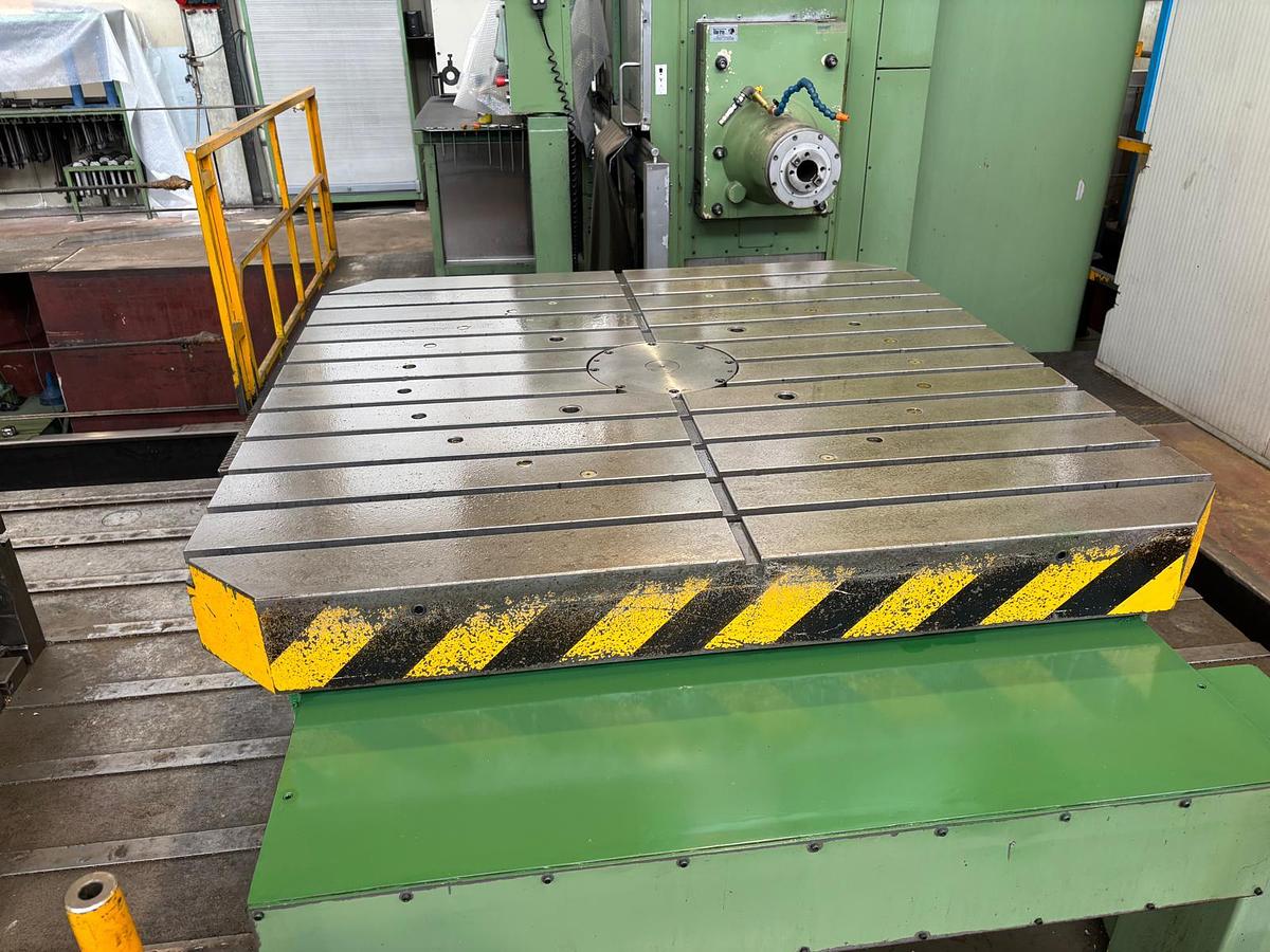 Used Borer Horizontal Floor Type CNC Colgar