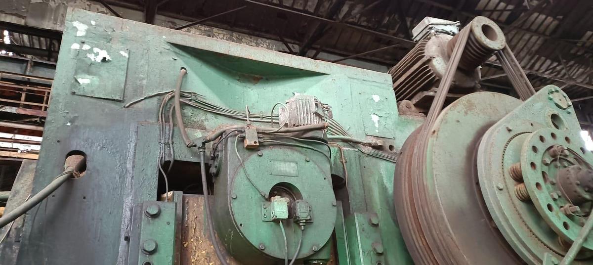Used 1000 tons Press Knuckle Joint Coining Barnaul KB8340