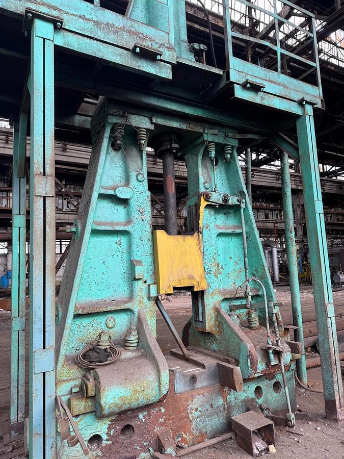 Used 1 ton Hammer Forging Pneumatic TMP Voronezh Russia M211