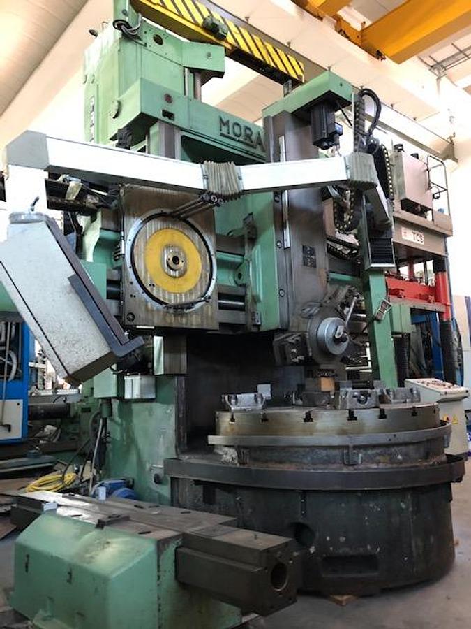 Used Lathe Vertical Turning CNC Morando KL14
