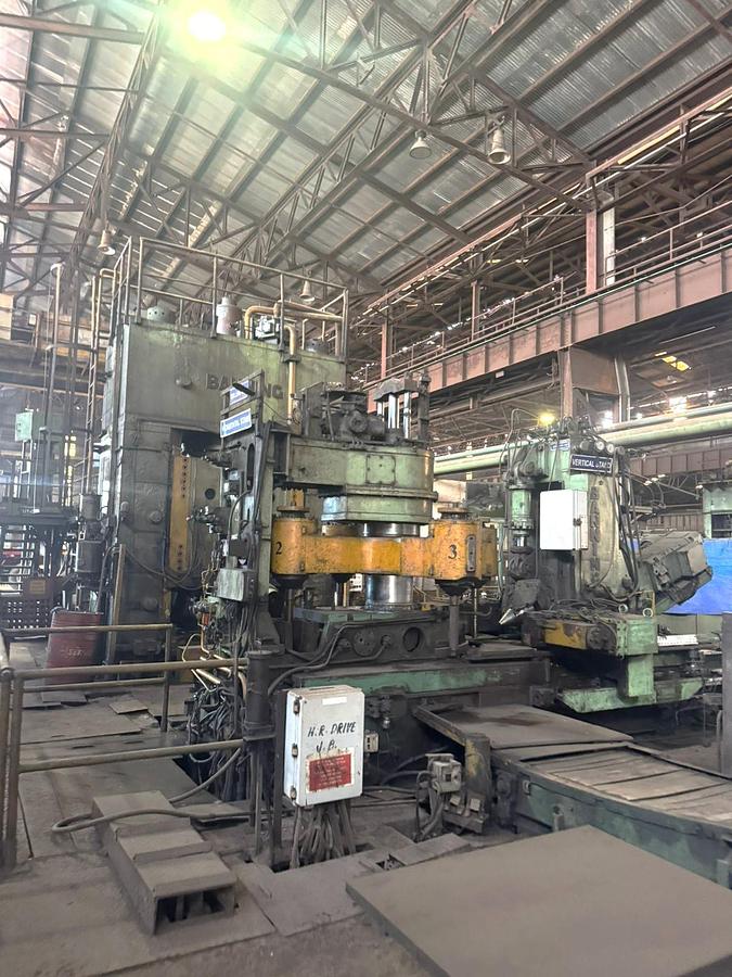 Used Ring Rolling Line Banning RAI40/32