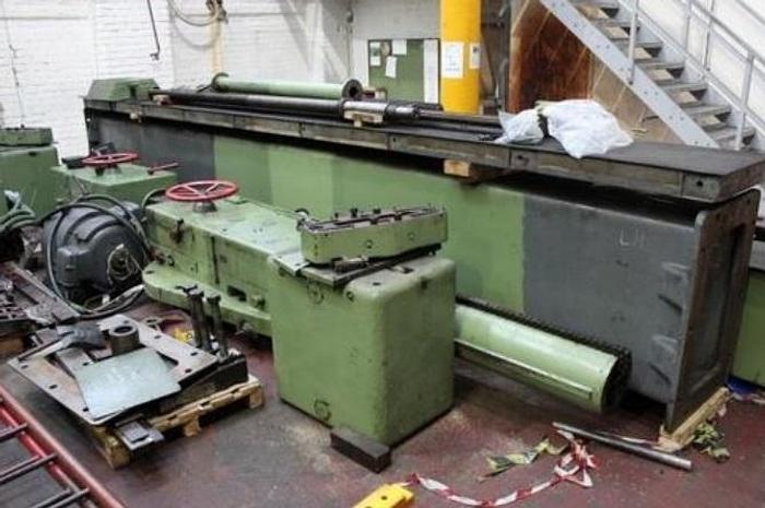 Used Lathe Vertical Turning Froriep