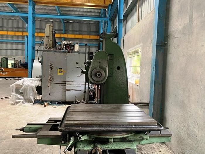 Used Borer Horizontal Table Type WMW Union BF80
