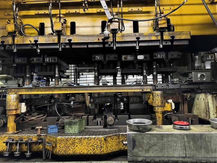 Used Press Sheet Stamping Mechanical Aida FT-N30G