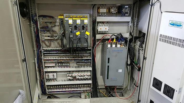 Used Lathe Heavy Duty CNC Mackintosh Hemphill Co.