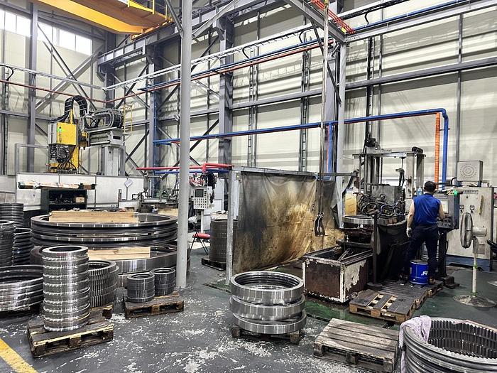 Used Bearing Plant Slewing